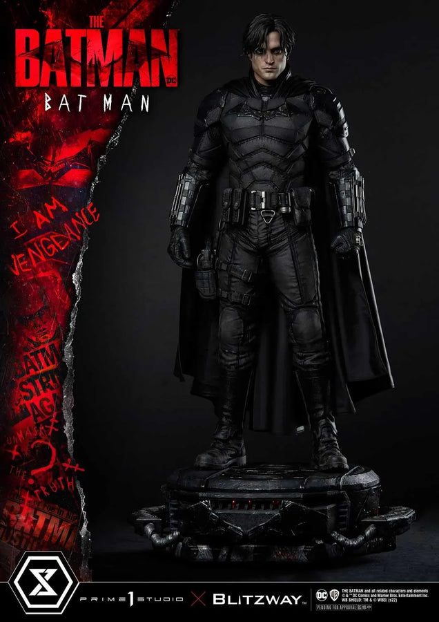 Batman (Bonus Version) The Batman (Film) – Prime1Studio – ActionFigure Brasil