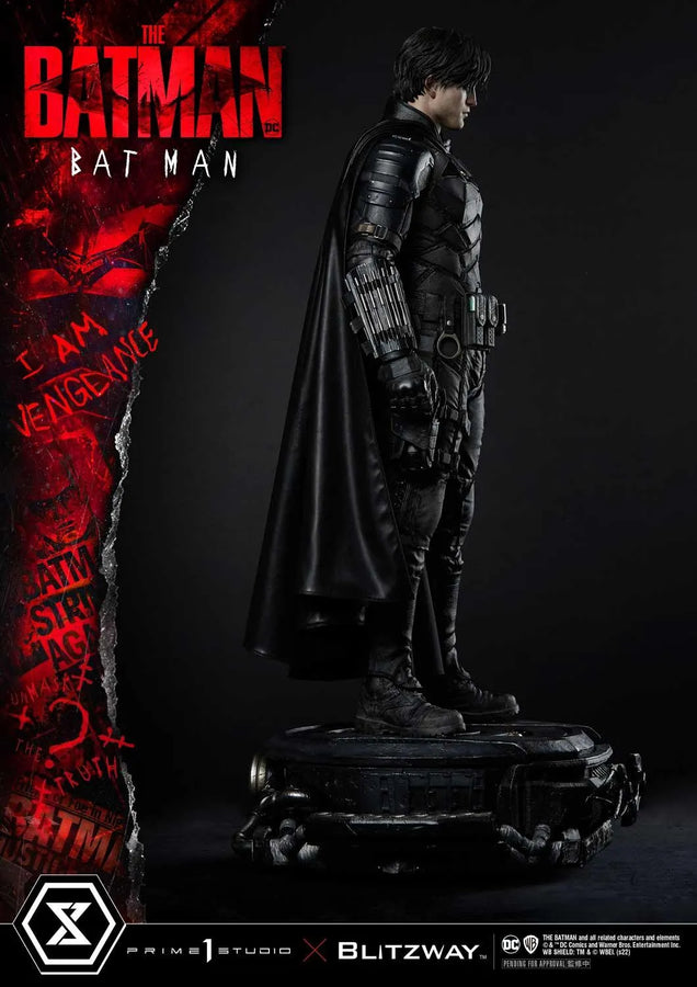 Batman (Bonus Version) The Batman (Film) – Prime1Studio – ActionFigure Brasil