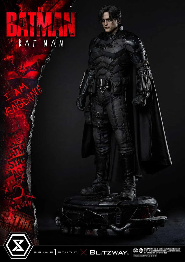 Batman (Bonus Version) The Batman (Film) – Prime1Studio – ActionFigure Brasil
