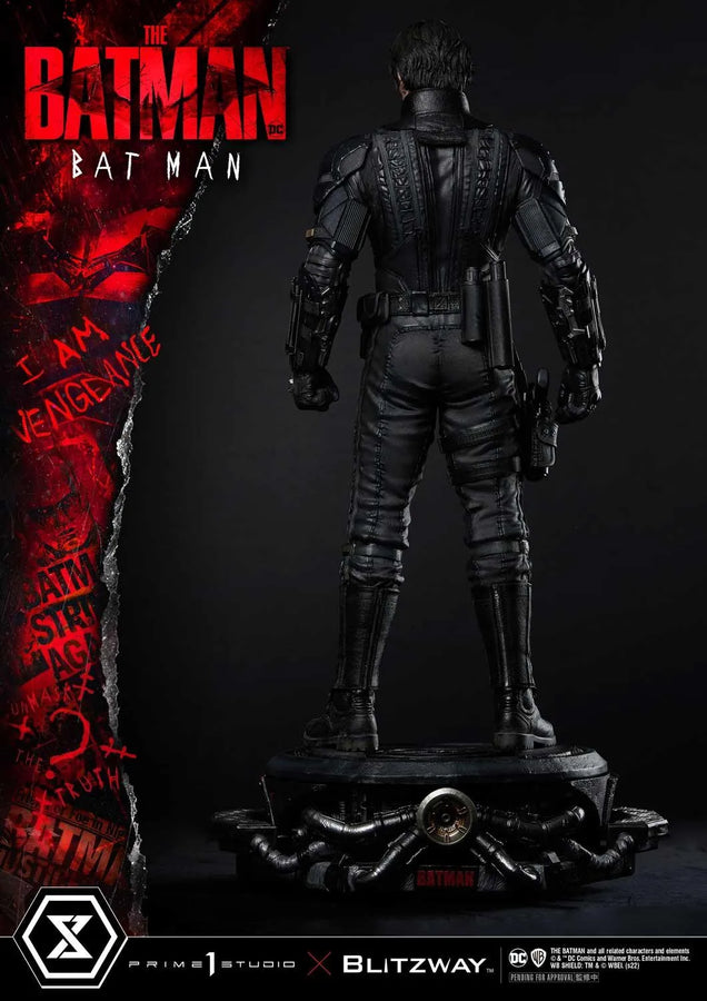 Batman (Bonus Version) The Batman (Film) – Prime1Studio – ActionFigure Brasil