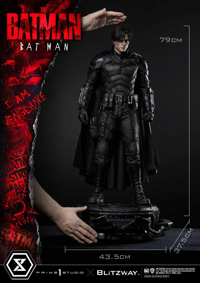 Batman (Bonus Version) The Batman (Film) – Prime1Studio – ActionFigure Brasil