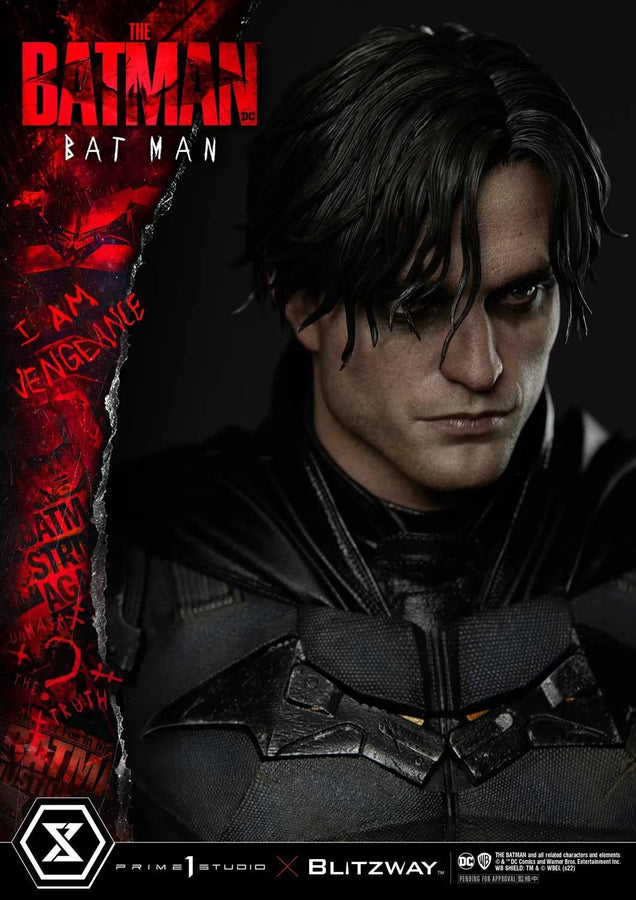 Batman (Bonus Version) The Batman (Film) – Prime1Studio – ActionFigure Brasil