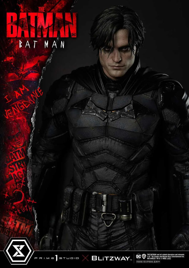 Batman (Bonus Version) The Batman (Film) – Prime1Studio – ActionFigure Brasil