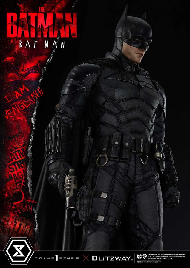 Batman (Bonus Version) The Batman (Film) – Prime1Studio – ActionFigure Brasil