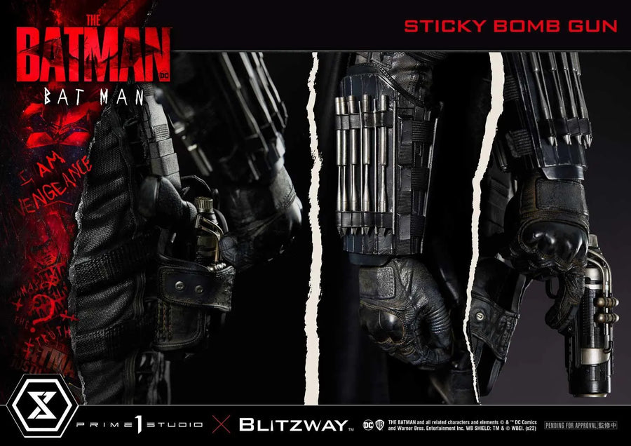 Batman (Bonus Version) The Batman (Film) – Prime1Studio – ActionFigure Brasil