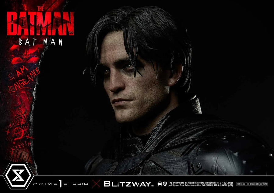 Batman (Bonus Version) The Batman (Film) – Prime1Studio – ActionFigure Brasil