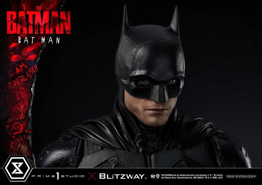 Batman (Bonus Version) The Batman (Film) – Prime1Studio – ActionFigure Brasil
