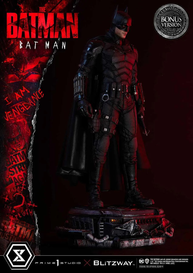 Batman (Bonus Version) The Batman (Film) – Prime1Studio – ActionFigure Brasil