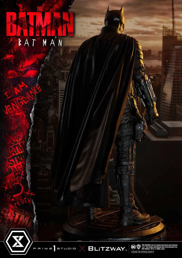 Batman (Bonus Version) The Batman (Film) – Prime1Studio – ActionFigure Brasil