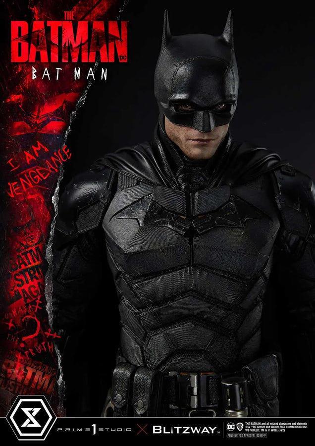 Batman (Bonus Version) The Batman (Film) – Prime1Studio – ActionFigure Brasil