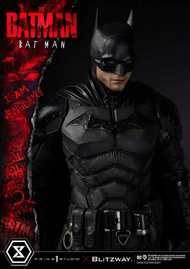 Batman (Bonus Version) The Batman (Film) – Prime1Studio – ActionFigure Brasil