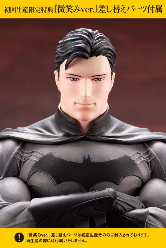 Batman - Bruce Wayne - Ikemen Series - 1/7 (Kotobukiya)ㅤ – Kotobukiya – ActionFigureBrasil