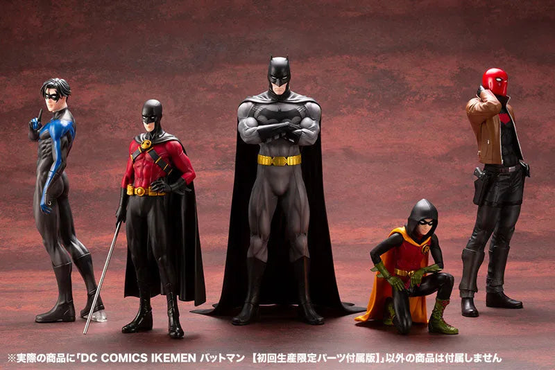 Batman - Bruce Wayne - Ikemen Series - 1/7 (Kotobukiya)ㅤ – Kotobukiya – ActionFigureBrasil