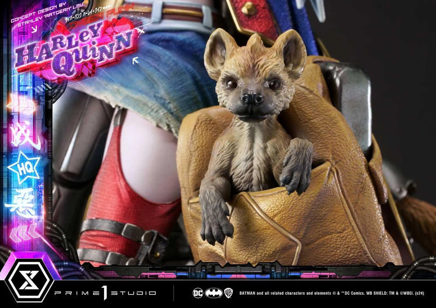 Batman - Bud - Harley Quinn - Lou - Ultimate Premium Masterline (UPMDC-08) - 1/4 - Cyberpunk (Prime 1 Studio)ㅤ – Prime 1 Studio – ActionFigureBrasil