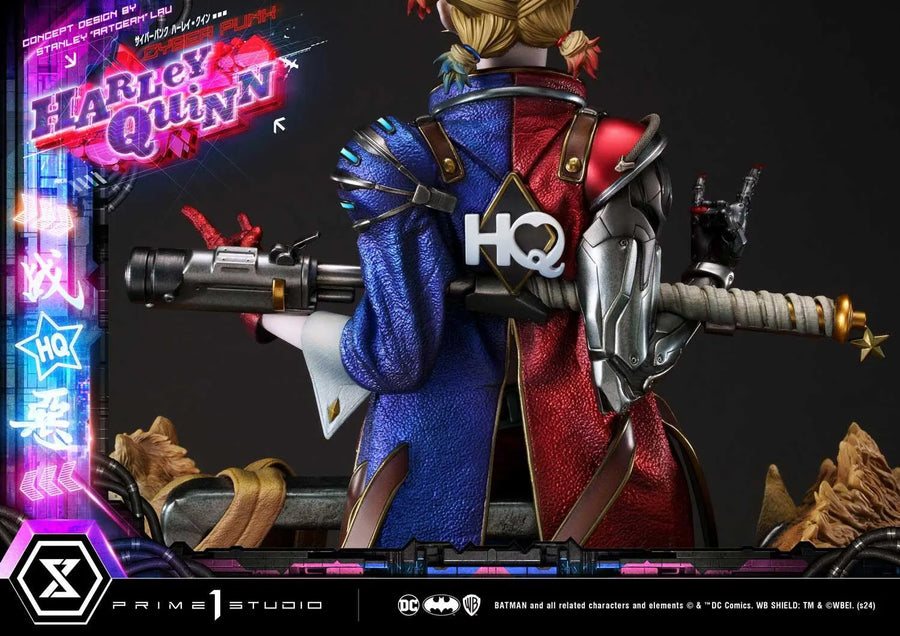 Batman - Bud - Harley Quinn - Lou - Ultimate Premium Masterline (UPMDC-08) - 1/4 - Cyberpunk (Prime 1 Studio)ㅤ – Prime 1 Studio – ActionFigureBrasil