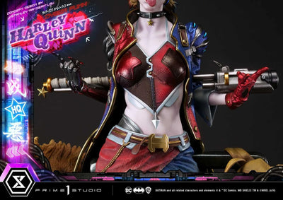 Batman - Bud - Harley Quinn - Lou - Ultimate Premium Masterline (UPMDC-08) - 1/4 - Cyberpunk (Prime 1 Studio)ㅤ – Prime 1 Studio – ActionFigureBrasil — close