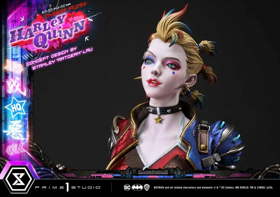 Batman - Bud - Harley Quinn - Lou - Ultimate Premium Masterline (UPMDC-08) - 1/4 - Cyberpunk (Prime 1 Studio)ㅤ – Prime 1 Studio – ActionFigureBrasil