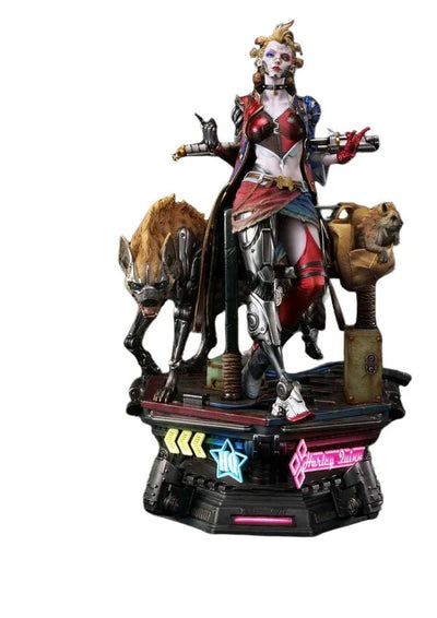 Batman - Bud - Harley Quinn - Lou - Ultimate Premium Masterline (UPMDC-08DX) - 1/4 - Cyberpunk, DX Version (Prime 1 Studio)ㅤ – Prime 1 Studio – ActionFigureBrasil
