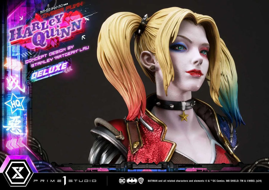 Batman - Bud - Harley Quinn - Lou - Ultimate Premium Masterline (UPMDC-08DX) - 1/4 - Cyberpunk, DX Version (Prime 1 Studio)ㅤ – Prime 1 Studio – ActionFigureBrasil