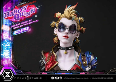 Batman - Bud - Harley Quinn - Lou - Ultimate Premium Masterline (UPMDC-08DX) - 1/4 - Cyberpunk, DX Version (Prime 1 Studio)ㅤ – Prime 1 Studio – ActionFigureBrasil — detalhe do produto