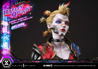 Batman - Bud - Harley Quinn - Lou - Ultimate Premium Masterline (UPMDC-08DX) - 1/4 - Cyberpunk, DX Version (Prime 1 Studio)ㅤ – Prime 1 Studio – ActionFigureBrasil — acessórios