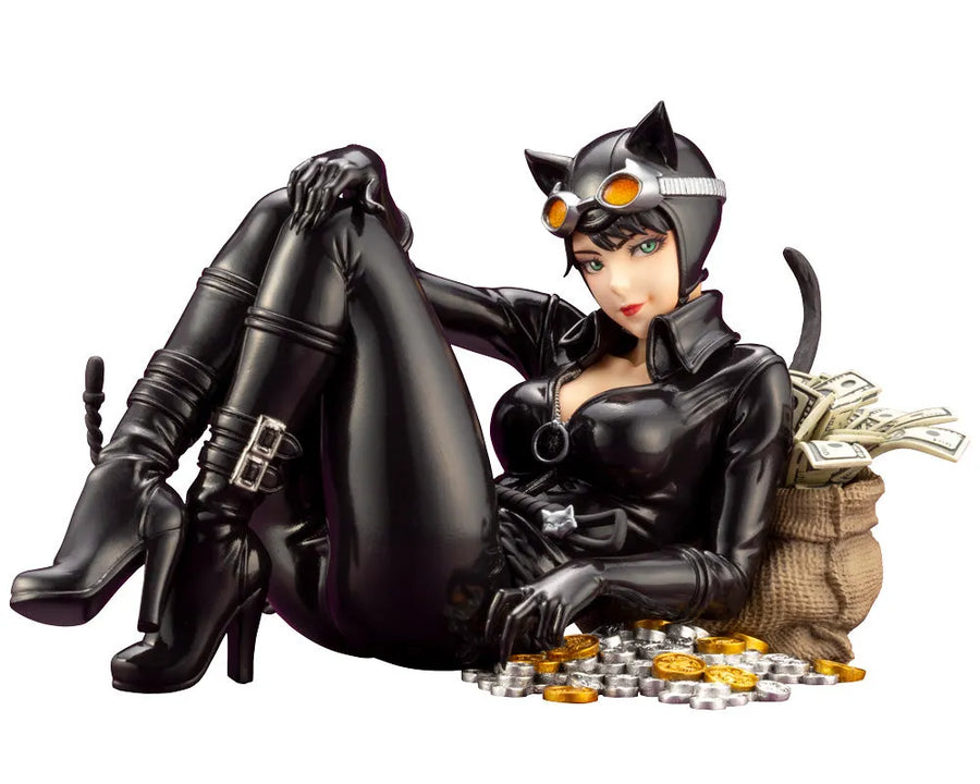 Batman - Catwoman - Bishoujo Statue - DC Comics Bishoujo - 1/7 (Kotobukiya)ㅤ – Kotobukiya – ActionFigureBrasil