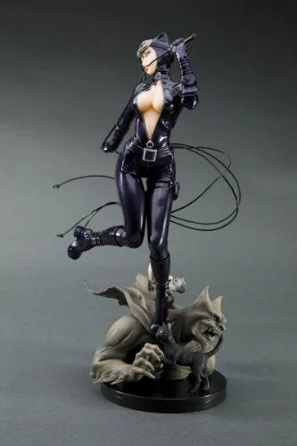 Batman - Catwoman - DC Comics Bishoujo - Bishoujo Statue - 1/7 (Kotobukiya)ㅤ – Kotobukiya – ActionFigure Brasil — com base expositora