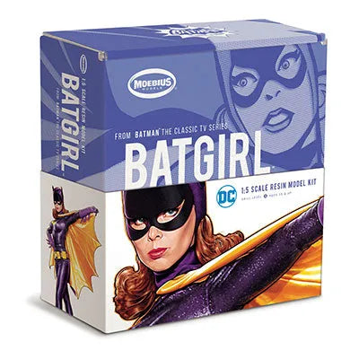 Batman Classic TV Series 1/5 Batgirl (Resin Kit)ㅤ – Moebius Models – ActionFigureBrasil
