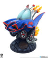 Batman Classic TV Series Batmobile (Blue Variant) - ActionFigure Brasil