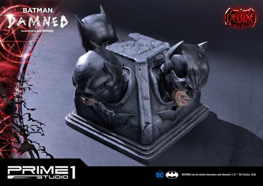 Batman Damned (Deluxe Bonus Version) Batman (Comics) – Prime1Studio – ActionFigure Brasil