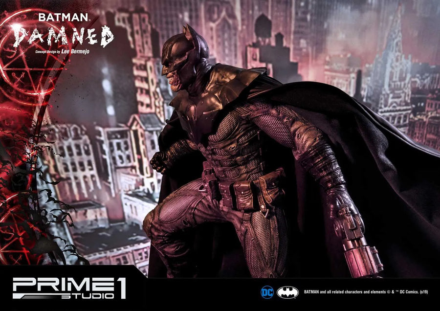 Batman Damned (Deluxe Bonus Version) Batman (Comics) – Prime1Studio – ActionFigure Brasil