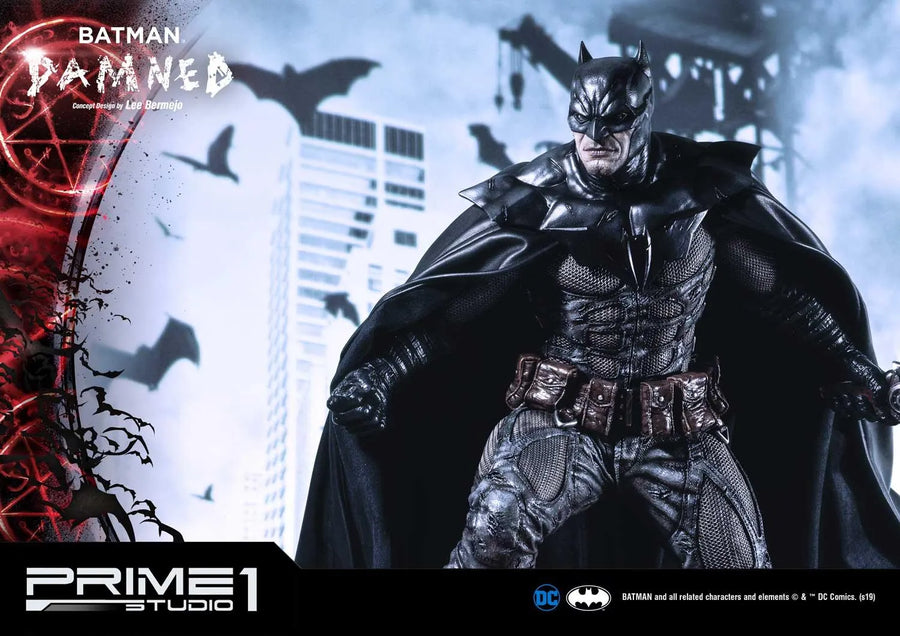 Batman Damned (Deluxe Bonus Version) Batman (Comics) – Prime1Studio – ActionFigure Brasil