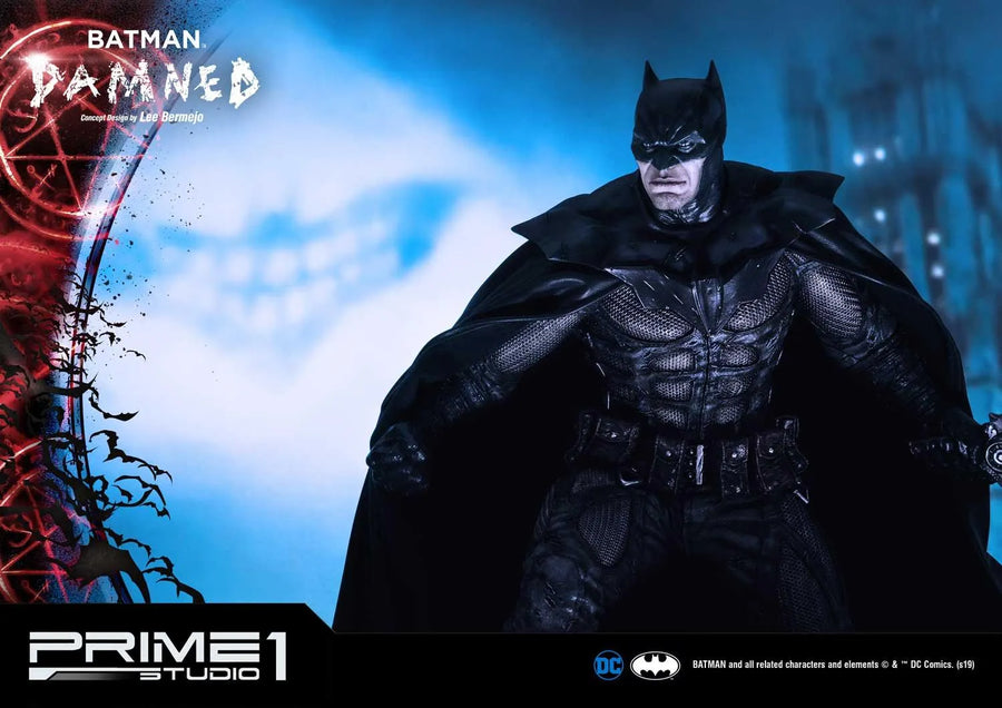 Batman Damned (Deluxe Bonus Version) Batman (Comics) – Prime1Studio – ActionFigure Brasil