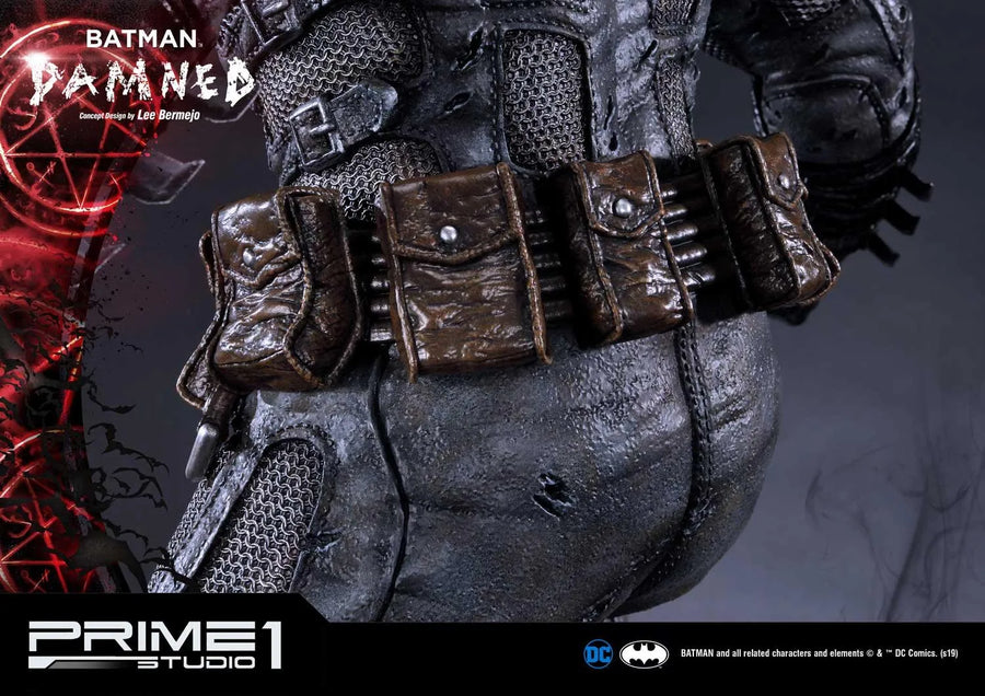 Batman Damned (Deluxe Bonus Version) Batman (Comics) – Prime1Studio – ActionFigure Brasil