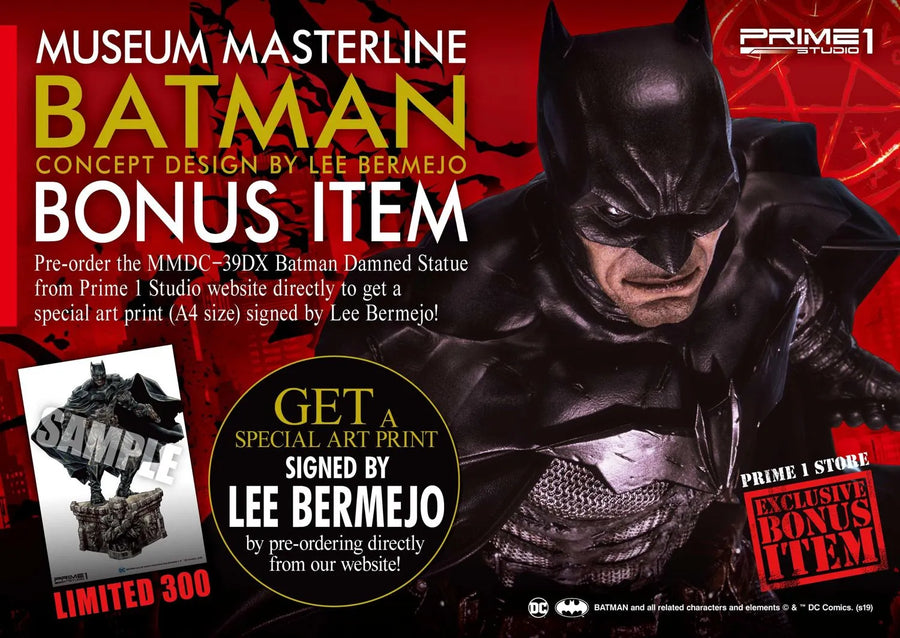 Batman Damned (Deluxe Bonus Version) Batman (Comics) – Prime1Studio – ActionFigure Brasil