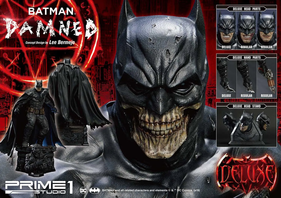 Batman Damned (Deluxe Bonus Version) Batman (Comics) – Prime1Studio – ActionFigure Brasil