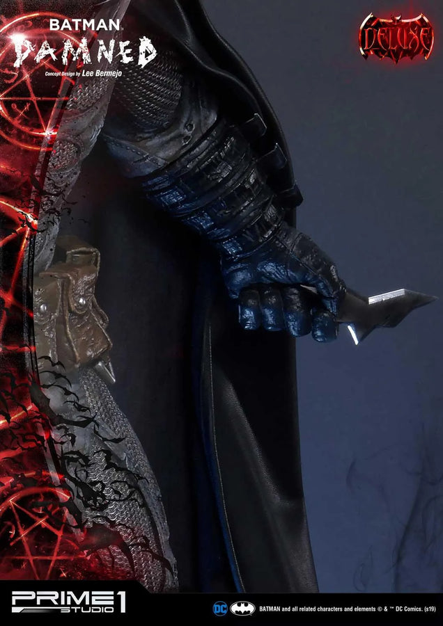 Batman Damned (Deluxe Bonus Version) Batman (Comics) – Prime1Studio – ActionFigure Brasil