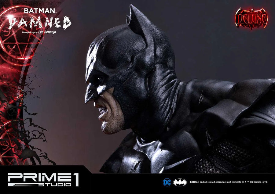 Batman Damned (Deluxe Bonus Version) Batman (Comics) – Prime1Studio – ActionFigure Brasil