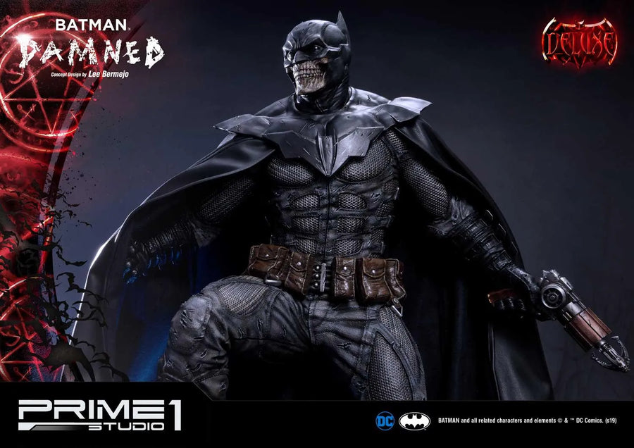 Batman Damned (Deluxe Version) Batman (Comics) – Prime1Studio – ActionFigure Brasil