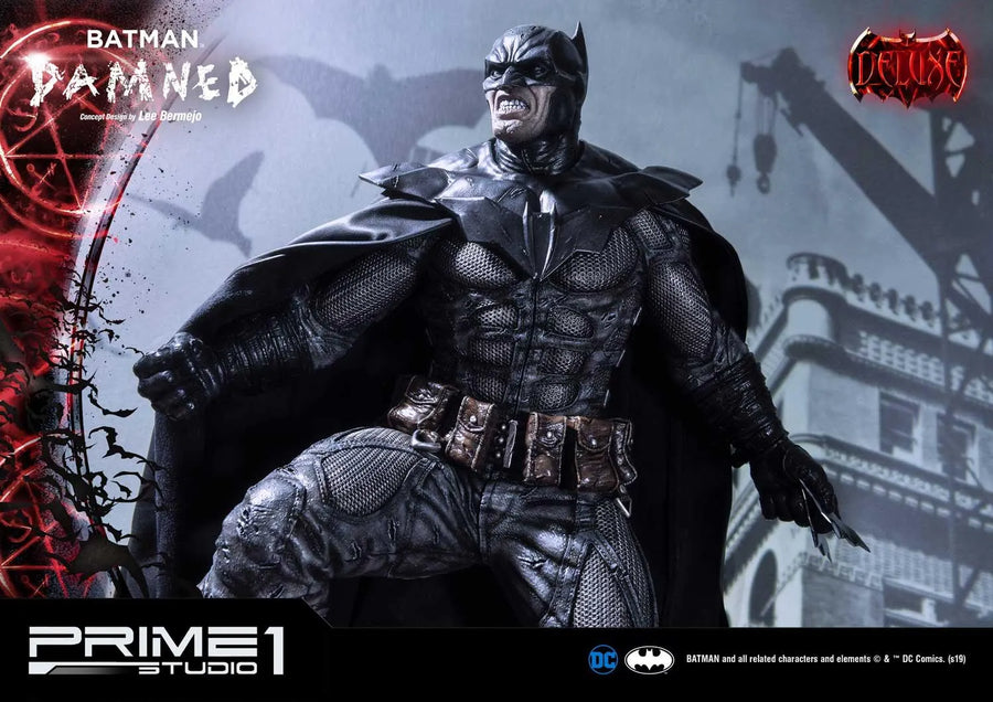 Batman Damned (Deluxe Version) Batman (Comics) – Prime1Studio – ActionFigure Brasil