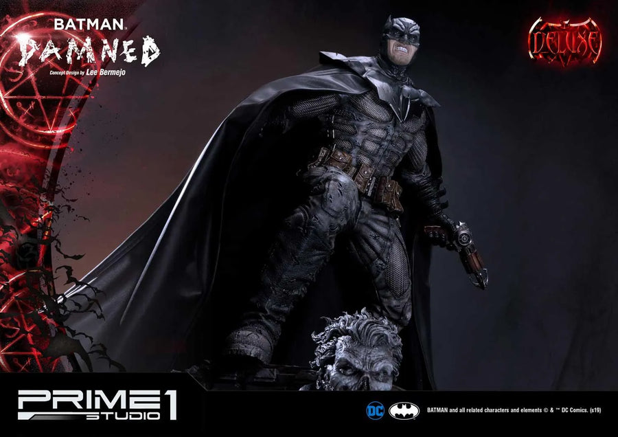 Batman Damned (Deluxe Version) Batman (Comics) – Prime1Studio – ActionFigure Brasil
