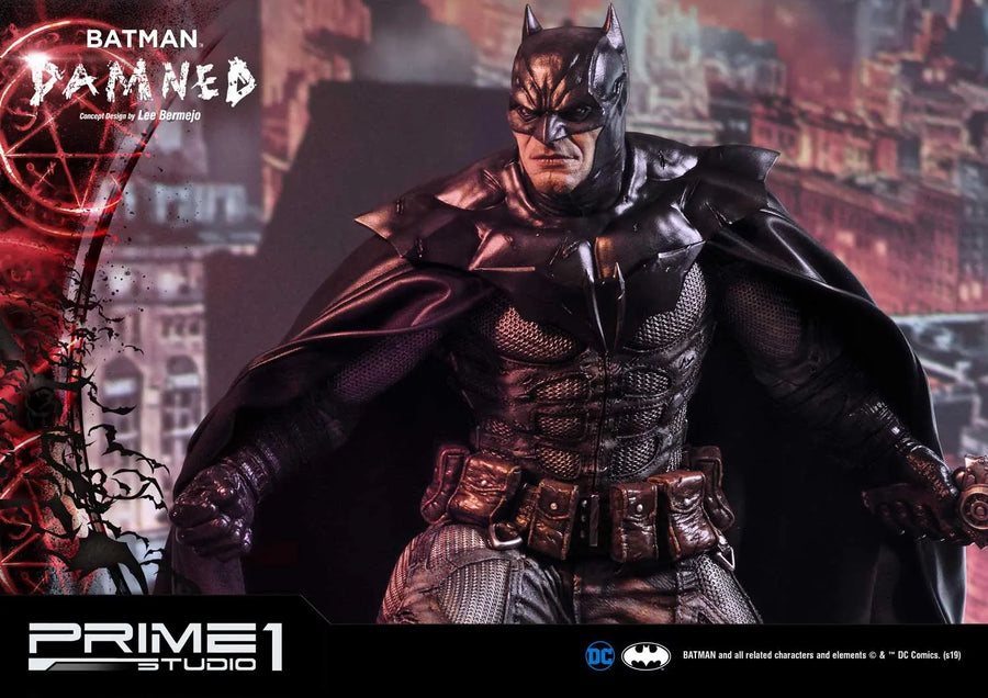 Batman Damned (Deluxe Version) Batman (Comics) – Prime1Studio – ActionFigure Brasil