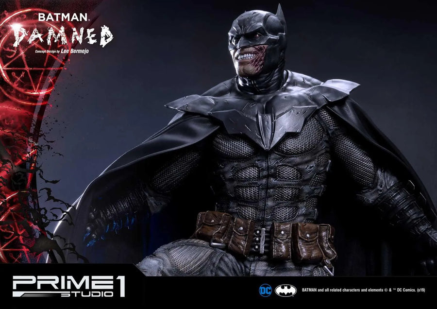 Batman Damned (Deluxe Version) Batman (Comics) – Prime1Studio – ActionFigure Brasil