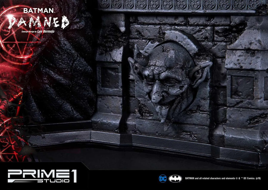 Batman Damned (Deluxe Version) Batman (Comics) – Prime1Studio – ActionFigure Brasil