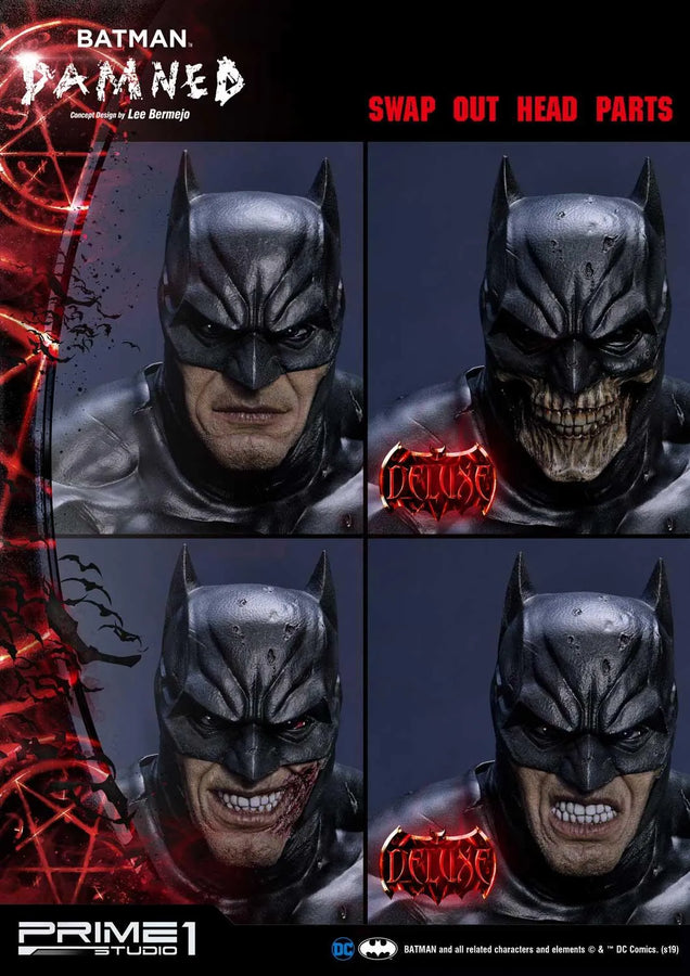 Batman Damned (Deluxe Version) Batman (Comics) – Prime1Studio – ActionFigure Brasil