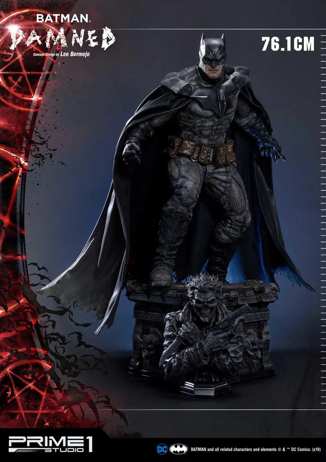 Batman Damned (Deluxe Version) Batman (Comics) – Prime1Studio – ActionFigure Brasil