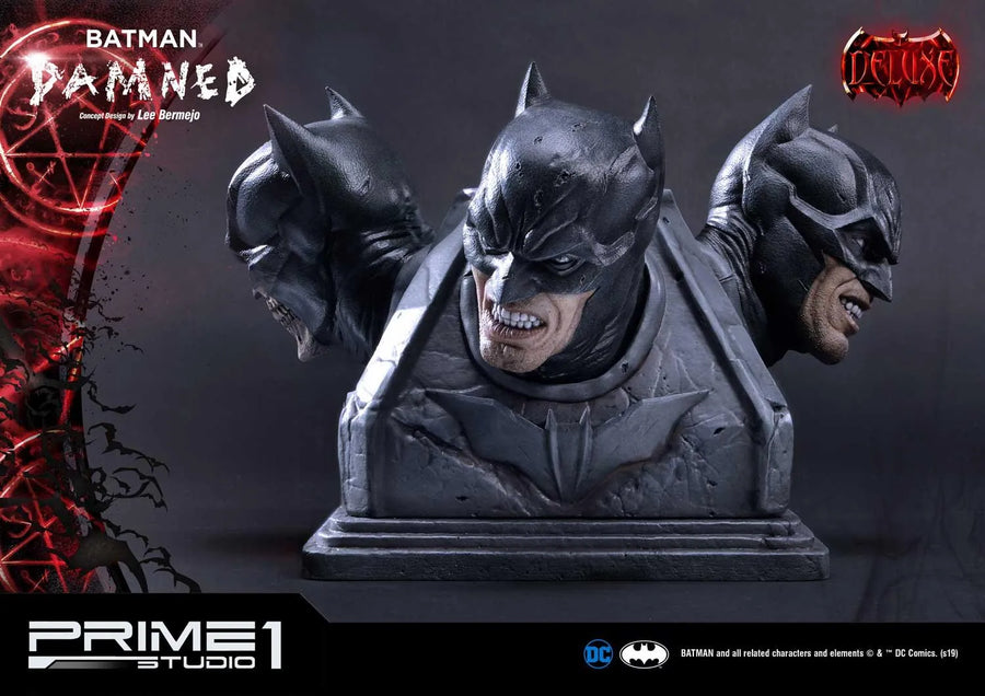 Batman Damned (Deluxe Version) Batman (Comics) – Prime1Studio – ActionFigure Brasil