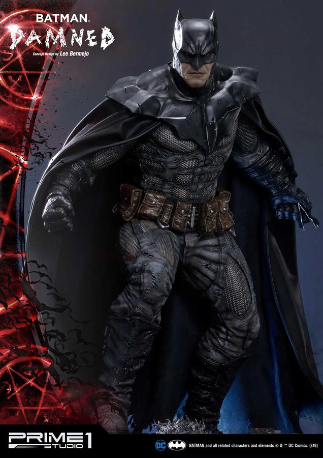 Batman Damned (Deluxe Version) Batman (Comics) – Prime1Studio – ActionFigure Brasil