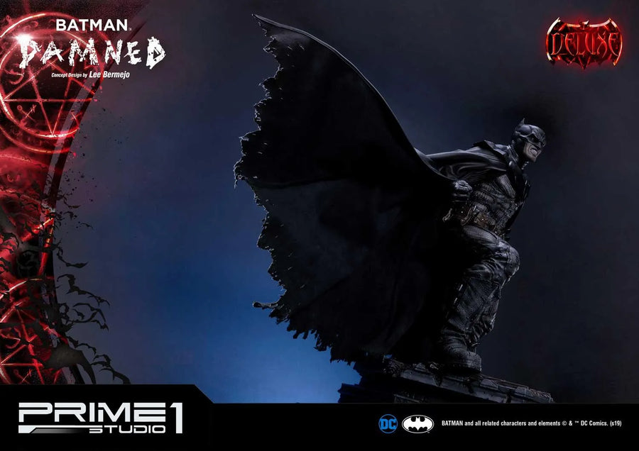 Batman Damned (Deluxe Version) Batman (Comics) – Prime1Studio – ActionFigure Brasil