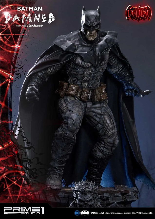 Batman Damned (Deluxe Version) Batman (Comics) – Prime1Studio – ActionFigure Brasil